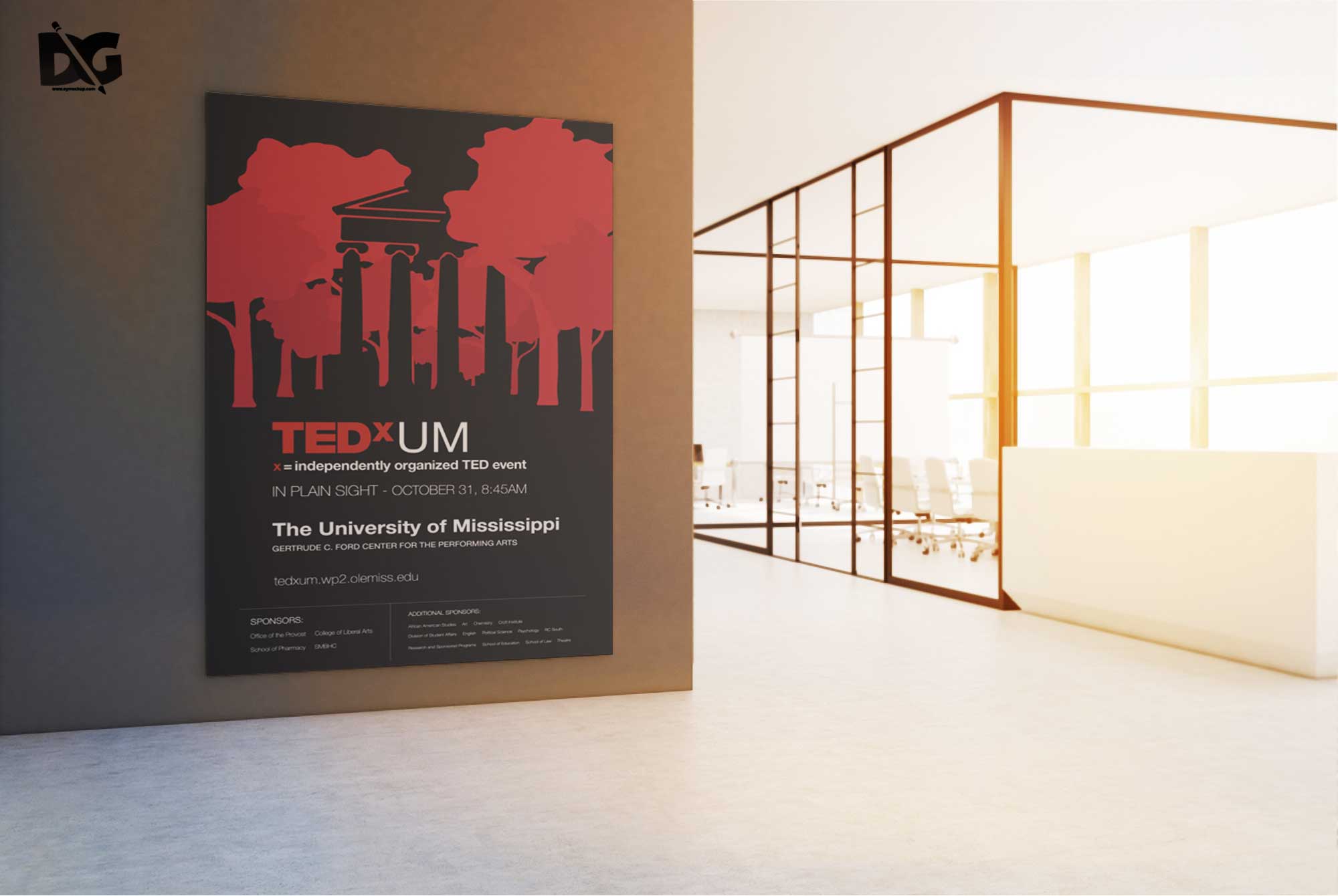 Poster Mockup Outside