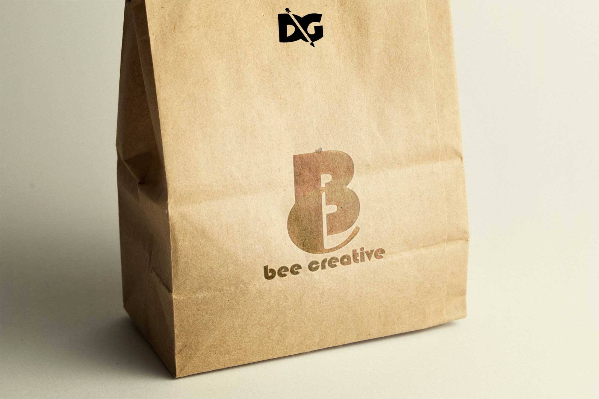 Bag Packaging Mockup