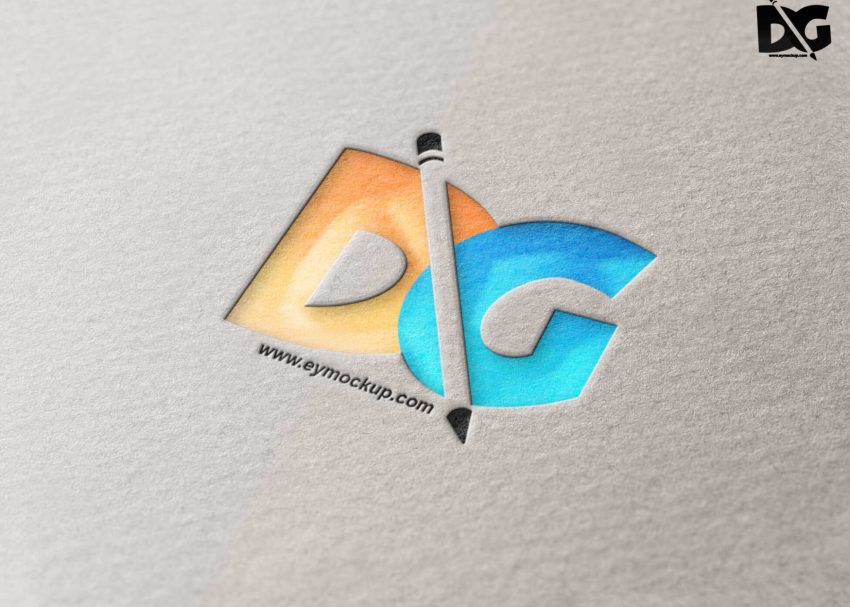 Free PSD Mockups 1 Color PSD Mockups