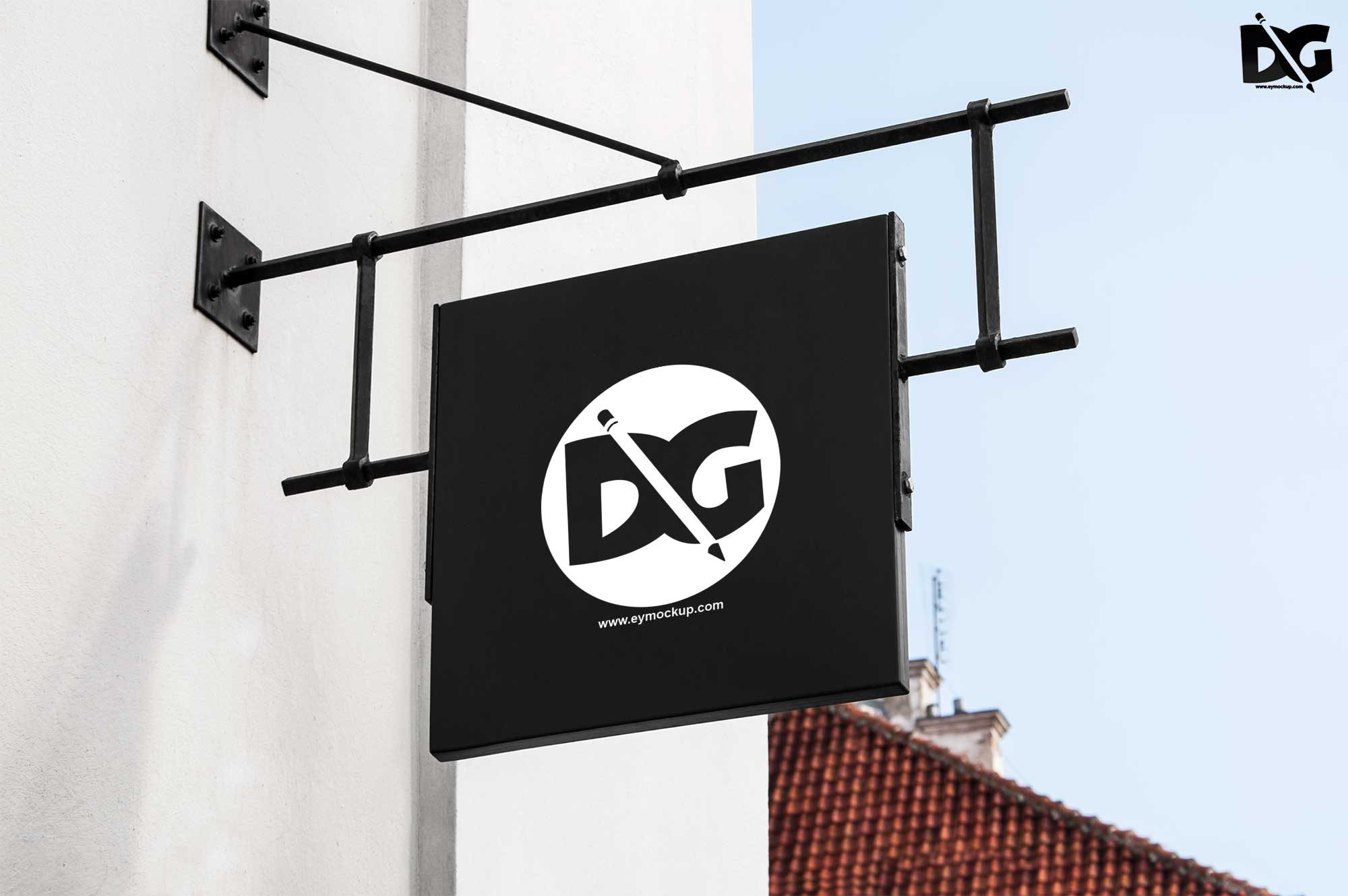PSD Logo Mock-up