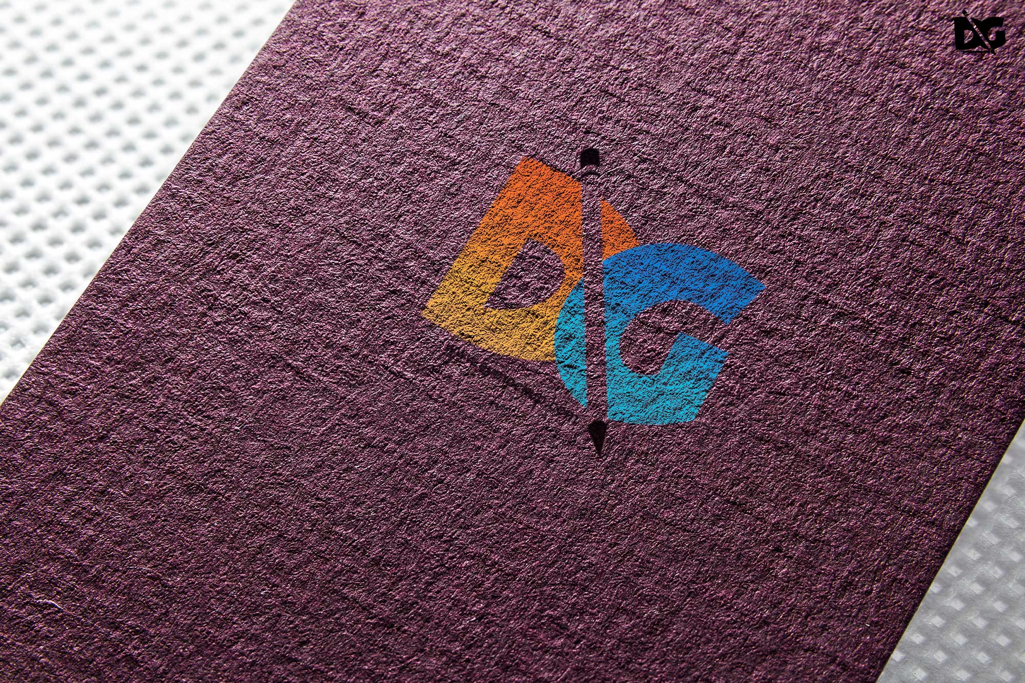 Download Free Rough Paper Logo Mockups 20 Logo Mockups PSD