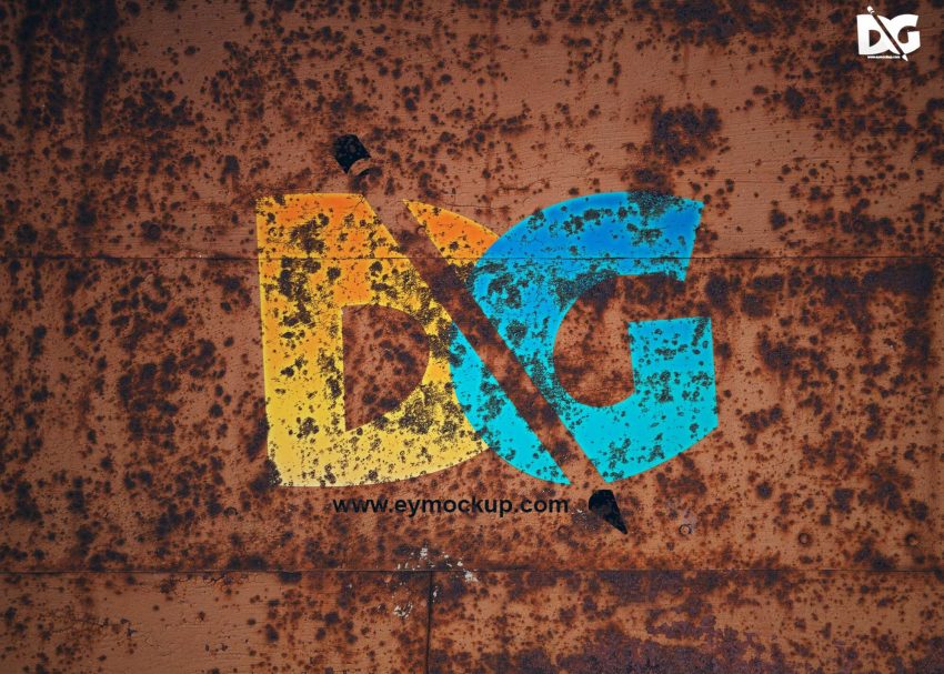 Free PSD Mockups 2 Logo Mock-Up