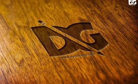 Logo Mock-up PSD