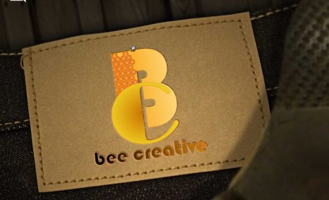 Logo mock-up psd