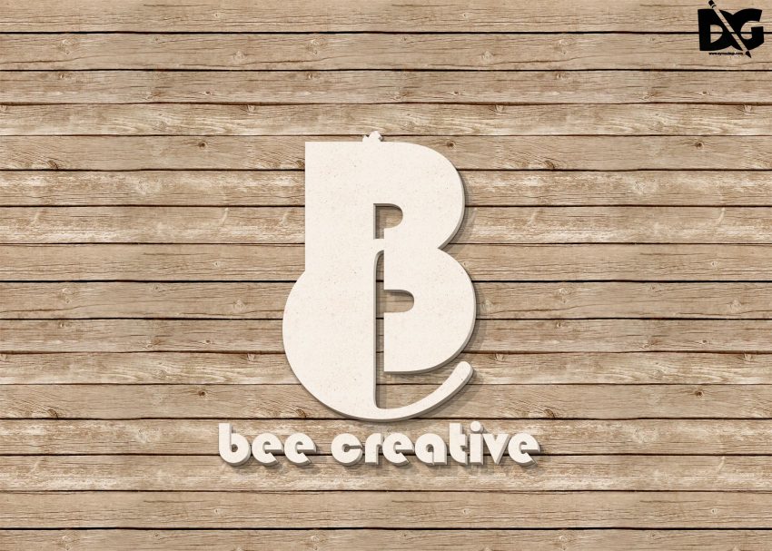 Free PSD Mockups 2 Free Vintage Wood Logo mock-up psd