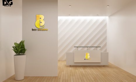 Reception Area Mockup