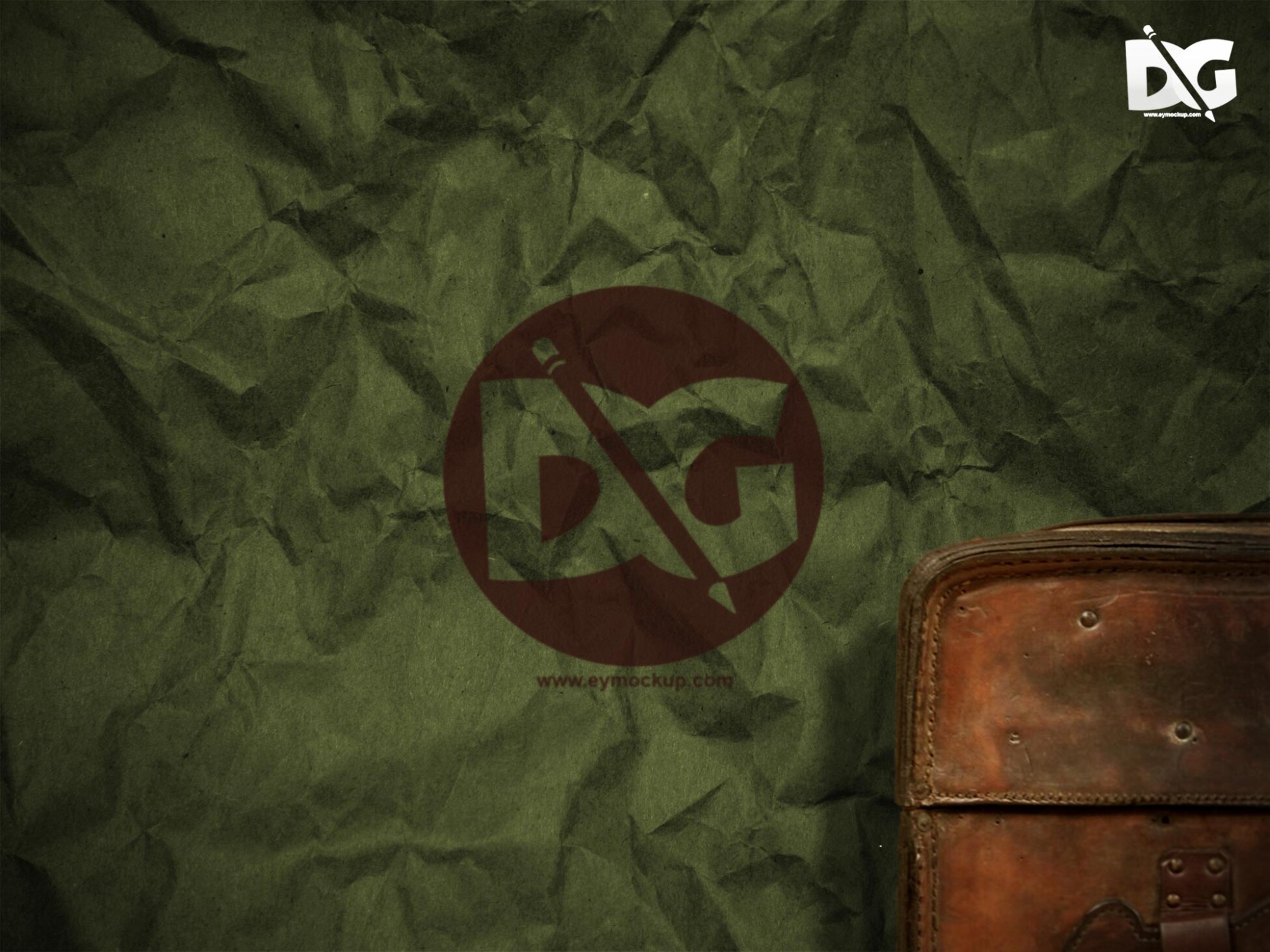 PSD Logo Mockup