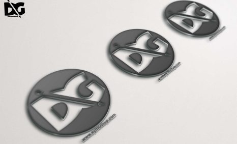 Stamp Logo Mockups