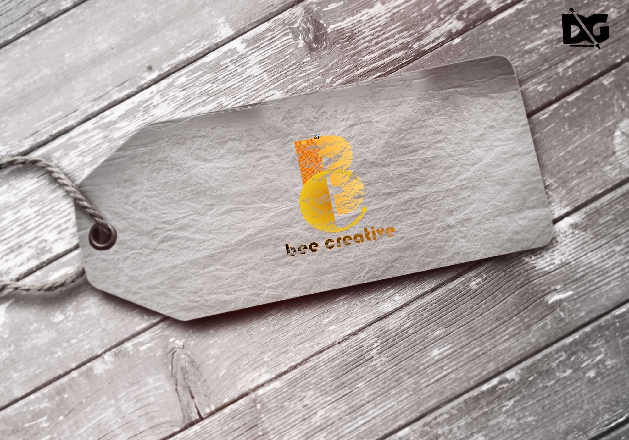Stylish Grey Tag Logo Mockups 1 Tag Logo Mockups