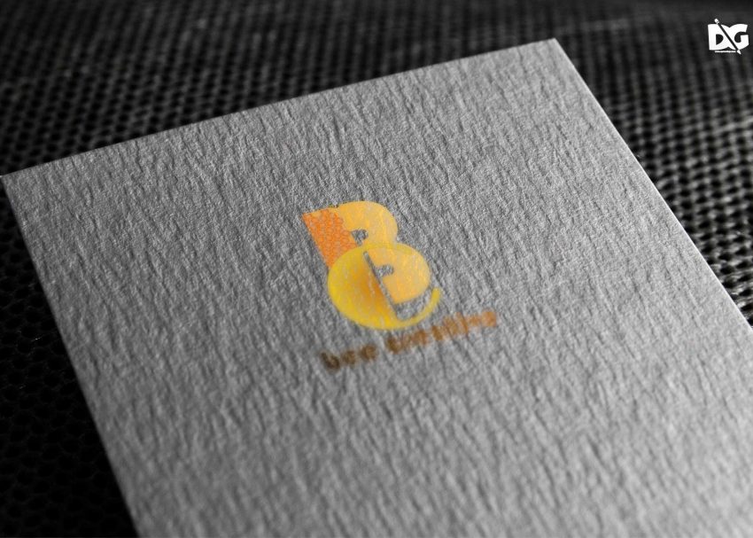 Free PSD Mockups 1 Sheet Logo Mockup
