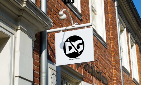 Sign Logo Mockup