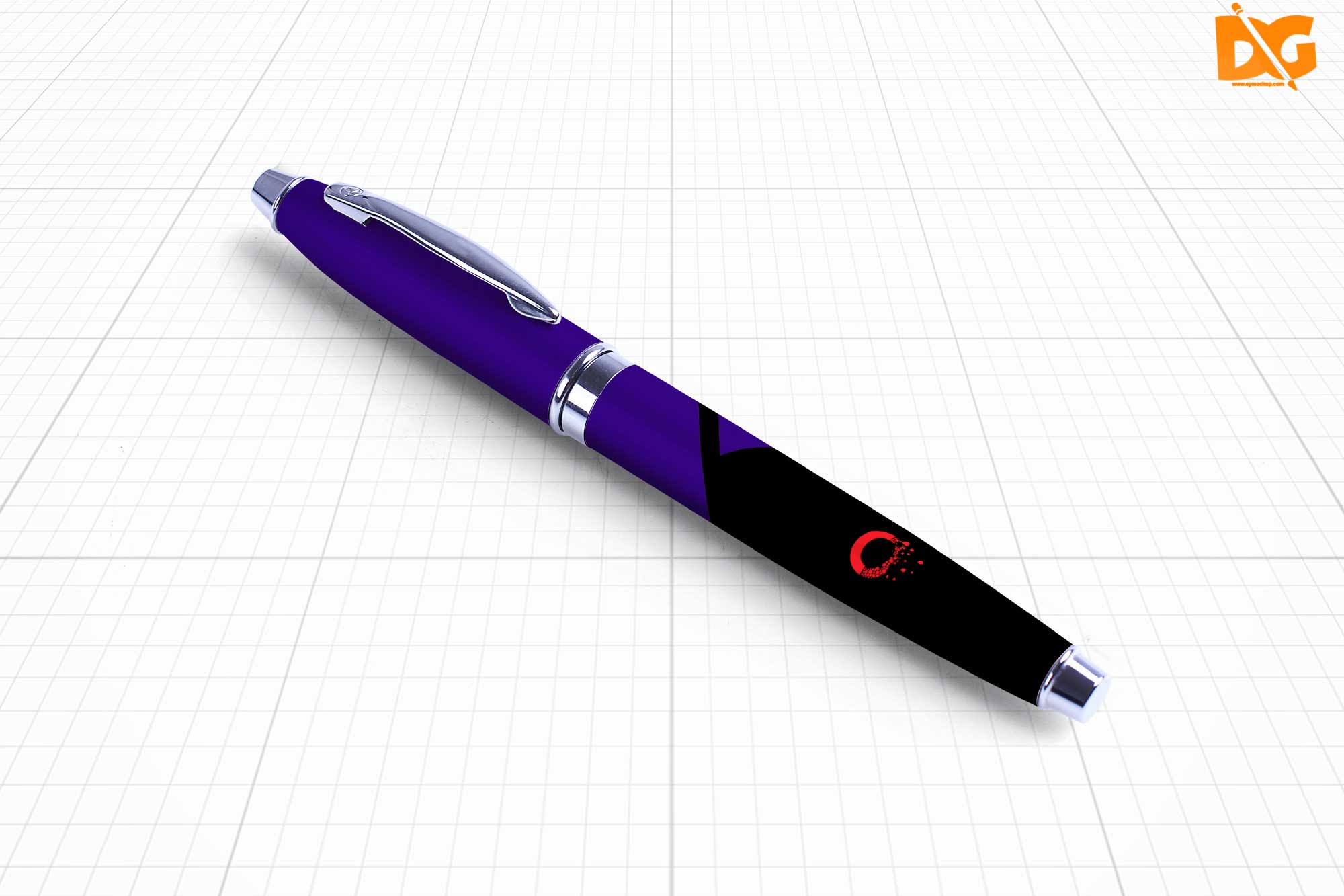 Pen Branding Mockups