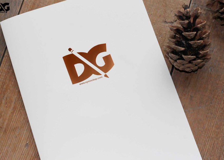 Free PSD Mockups 4 PSD Logo Mockups
