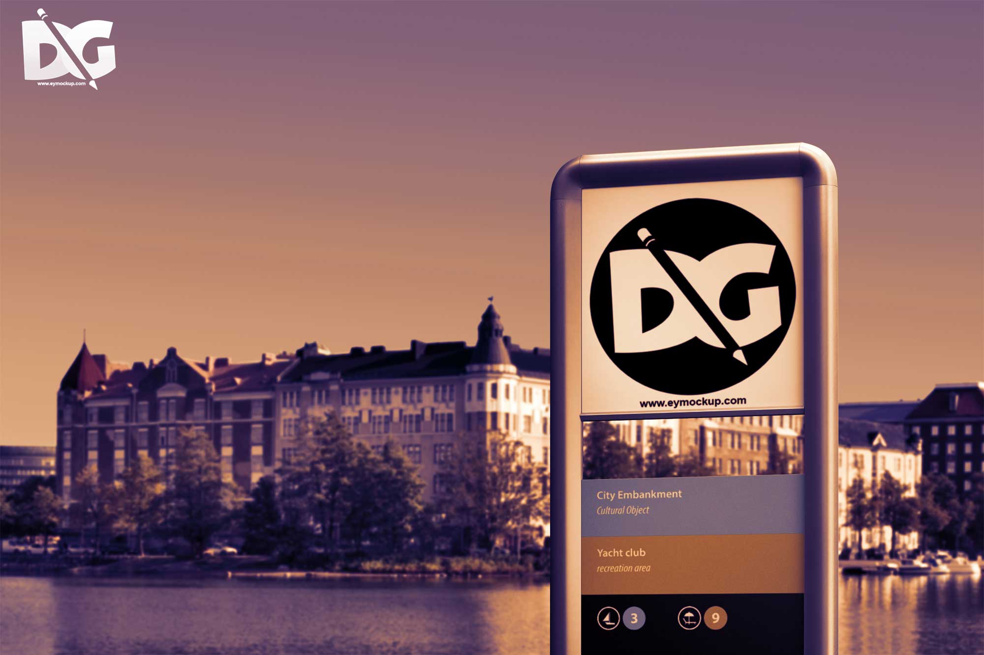 Banner Display Mockup