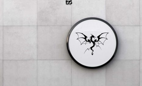 Street Wall Logo Mockup Download 15 Street Wall Board