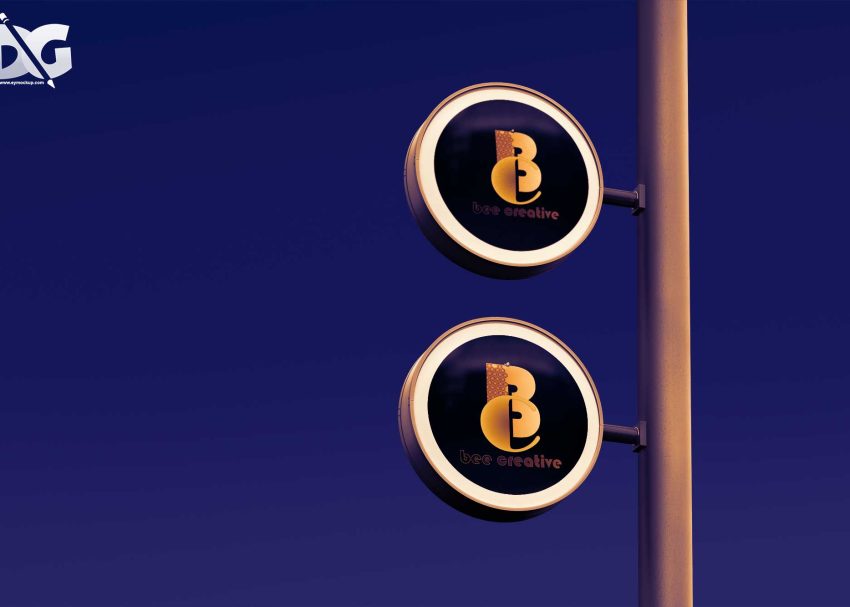 Signs Display Mockup