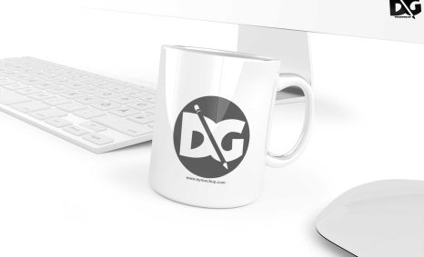 Creative Mug PSD Logo Mockups Free 15 PSD Logo Mockups