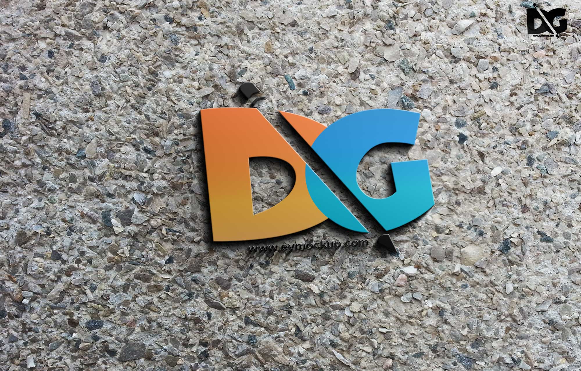 3D Logo Mockup