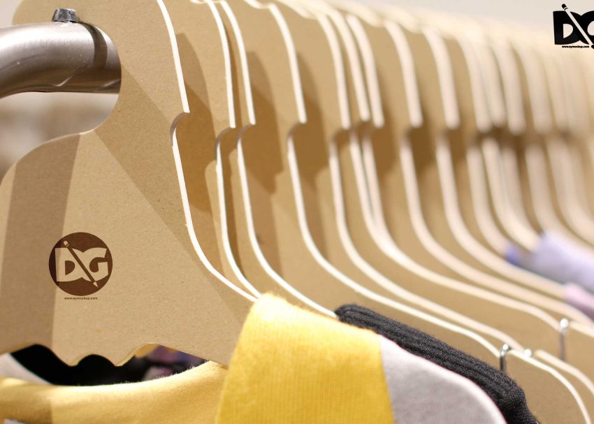 Hanger Logo Mockups
