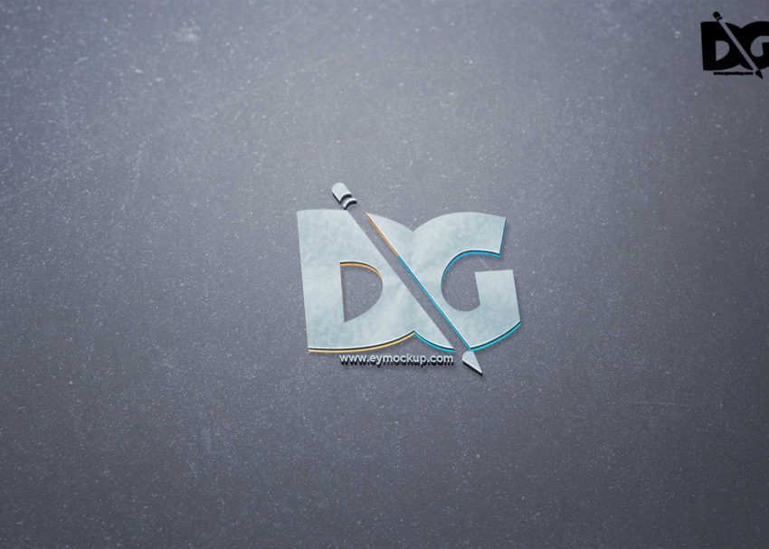 Free Logo Mockup