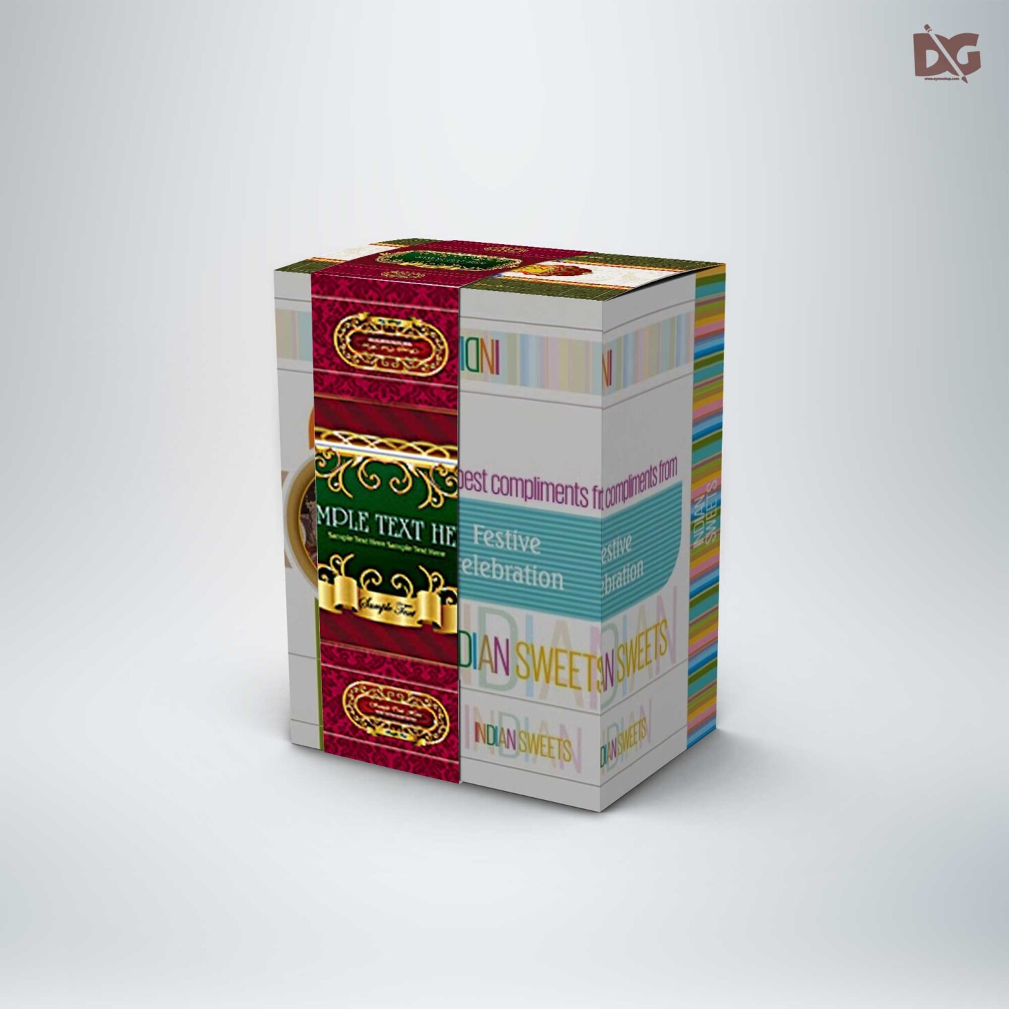 Stylish Packed Paper Box Mockup Free 5 Packed Paper Box Mockup