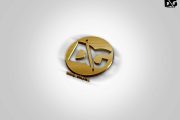 Gold Logo Mockup