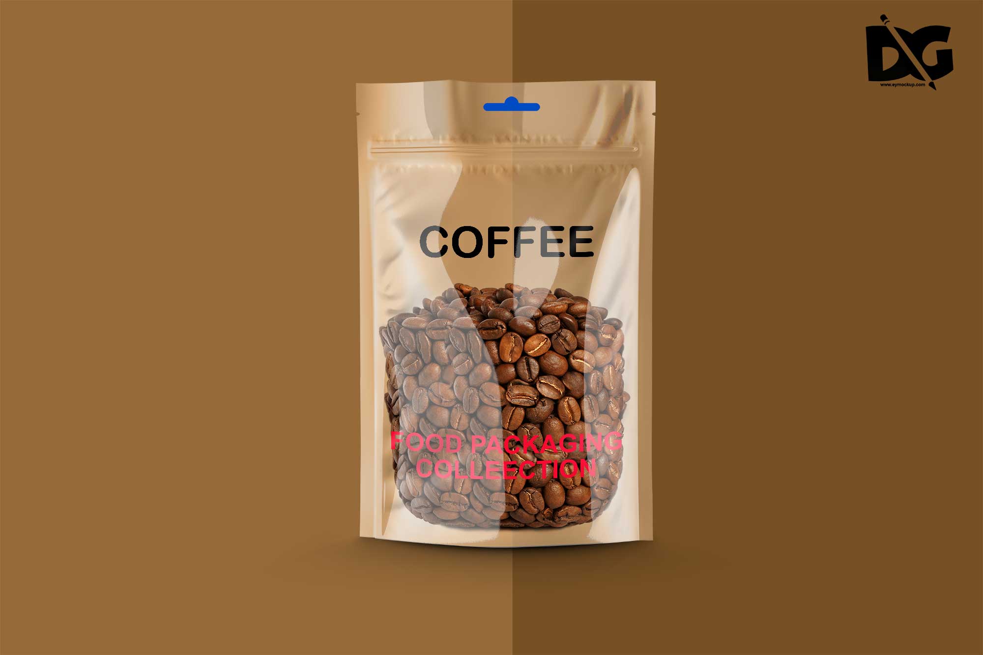 Plastic Bag Pouch Zipper Mockup Download 1 Pouch Zipper Mockup