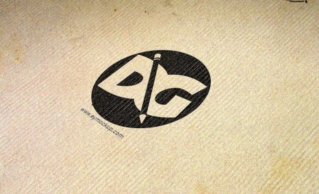 Creative Postcard Logo Mockups 14 Postcard Logo Mockup