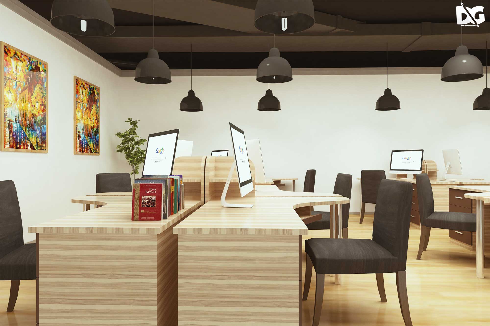 Free Poster Presentation Mockup Download 15 Presentation PSD Mockup