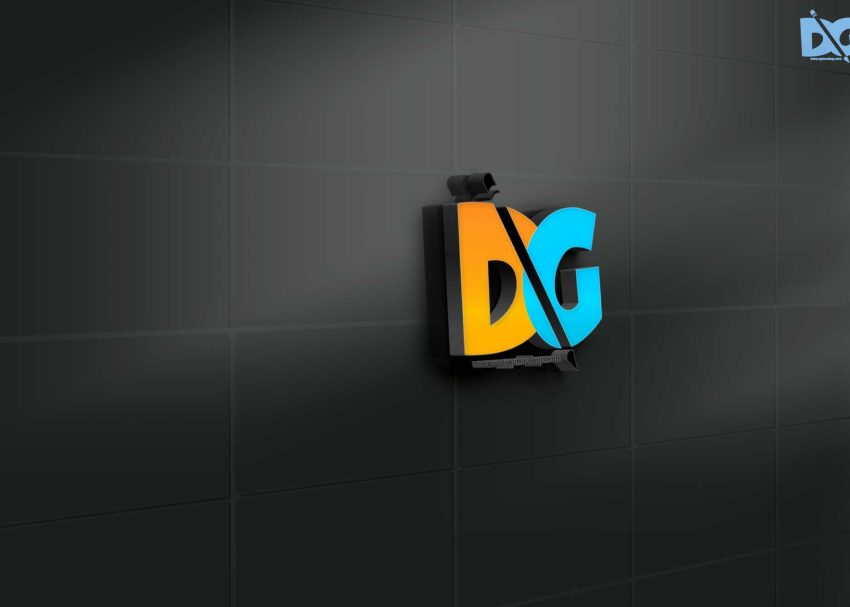 Logo PSD Mockup