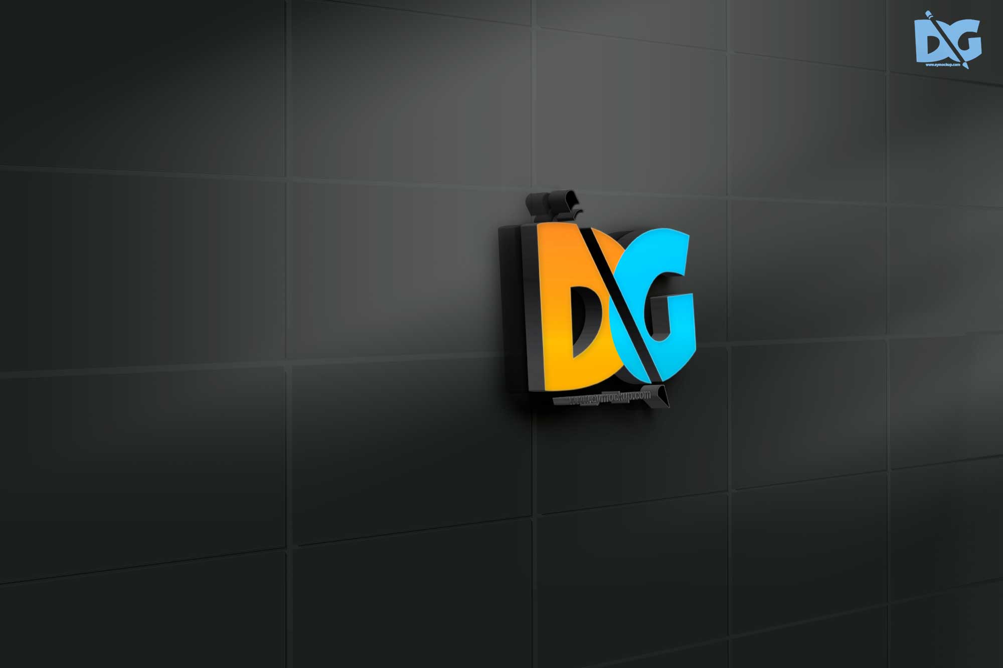 Logo PSD Mockup