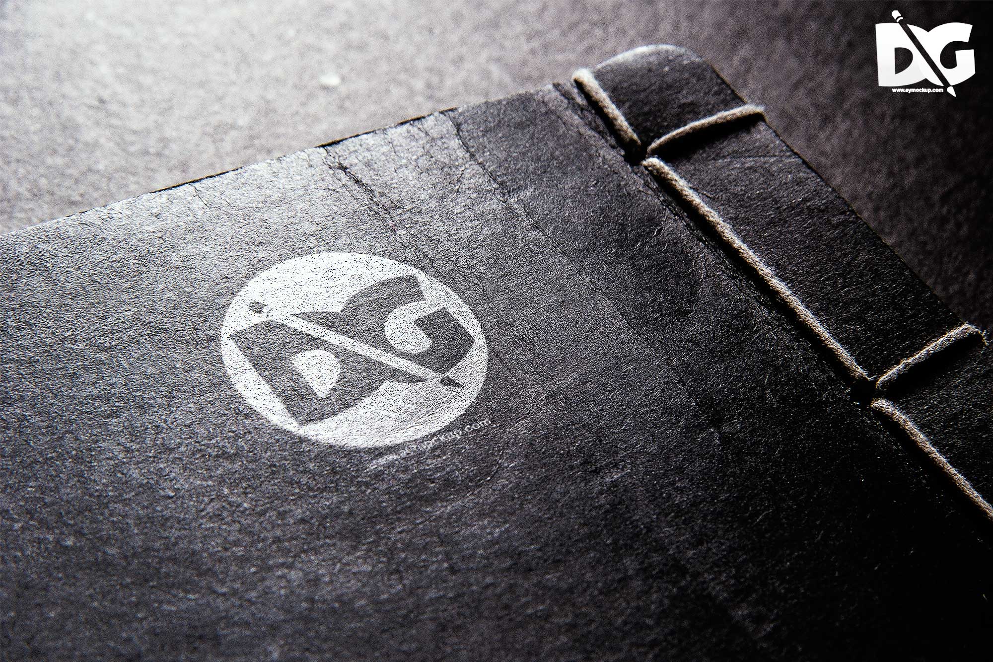 Best Book Logo Mockup PSD Download 1 PSD Logo Mockup