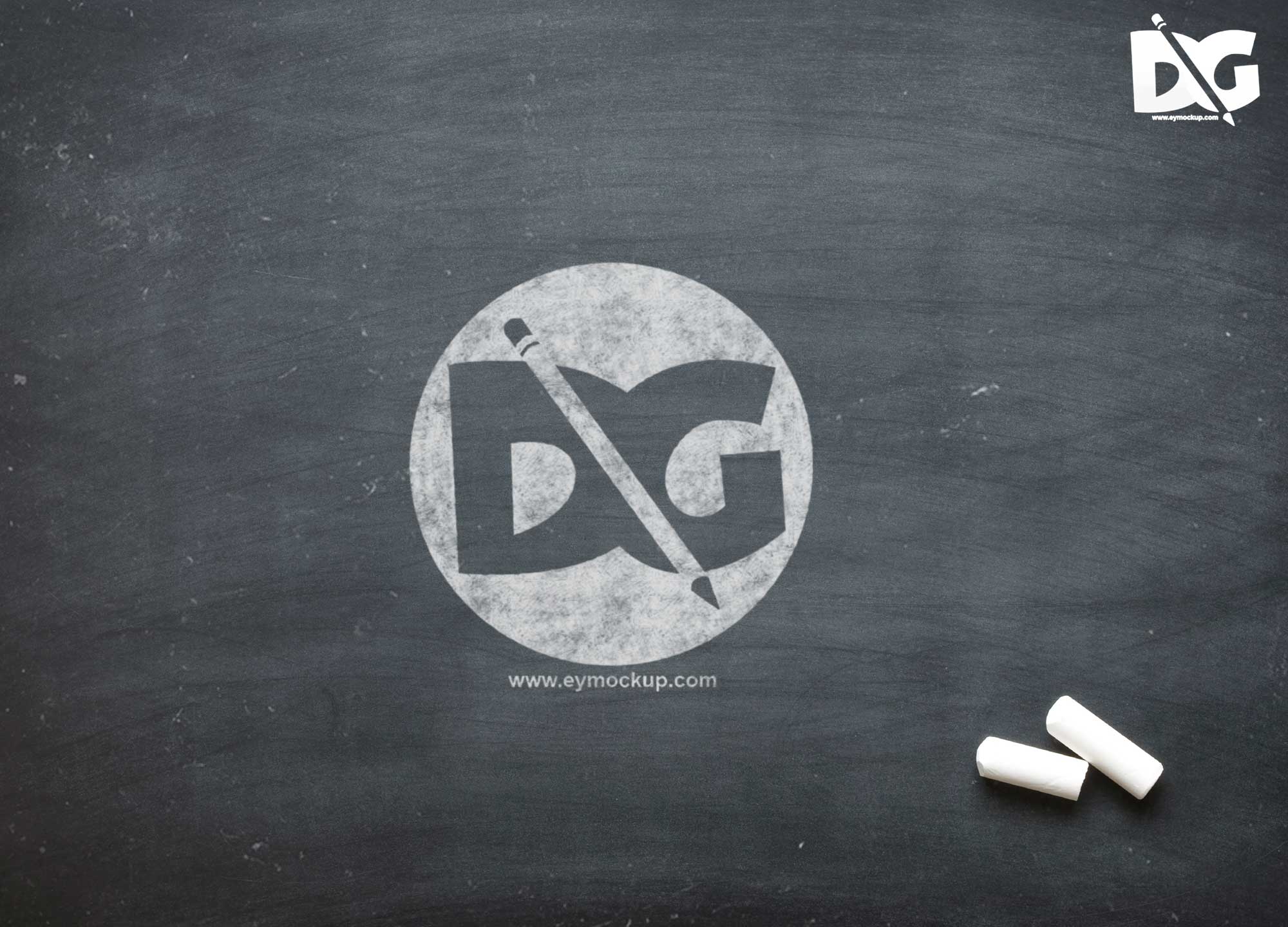 Logo PSD MockUp