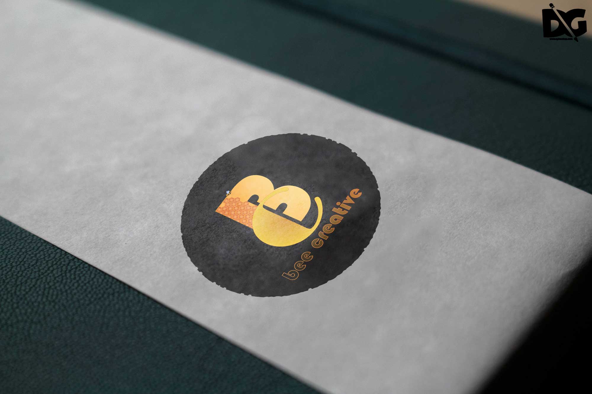 Sleeve Logo Mockup