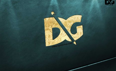 Gold Logo Mockups
