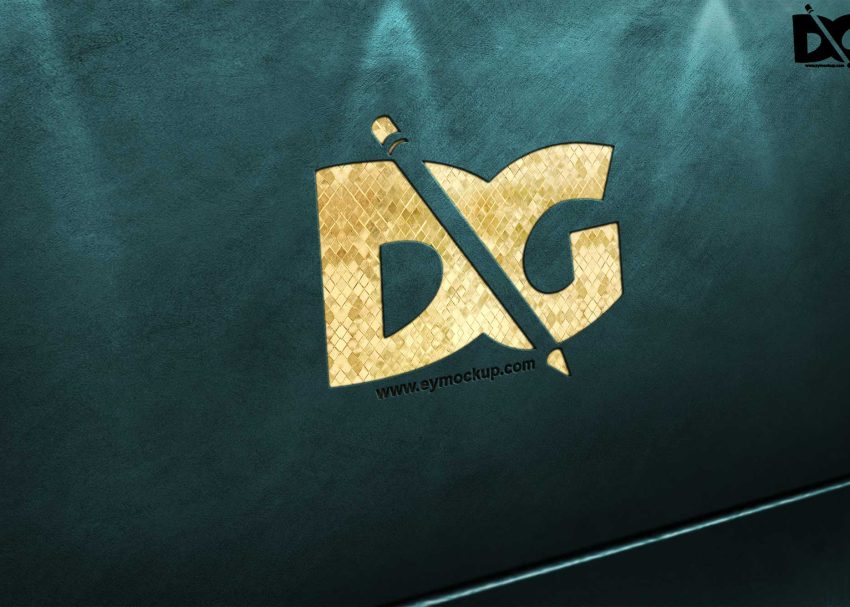 Gold Logo Mockups
