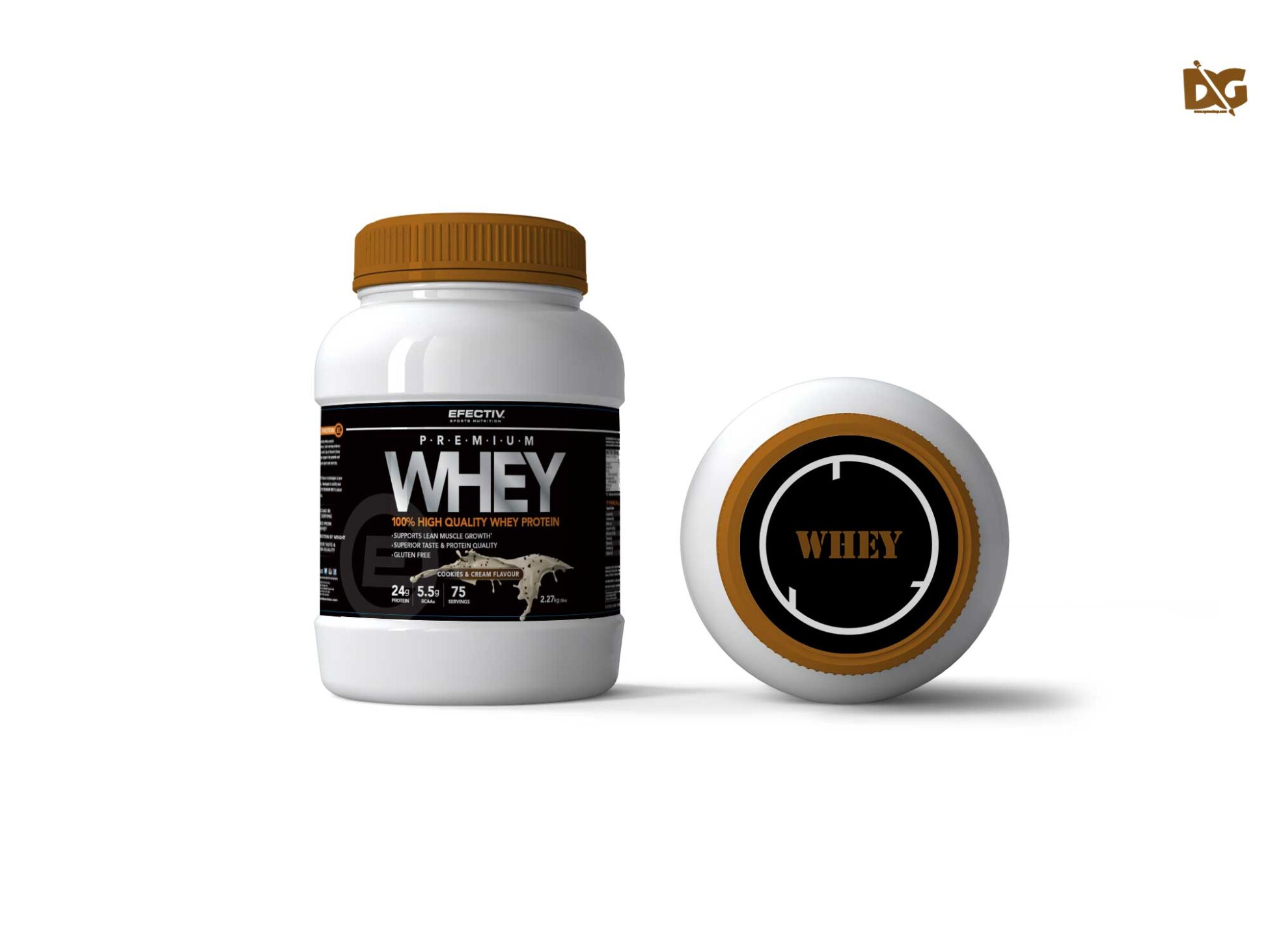 Packaging Label Mockup