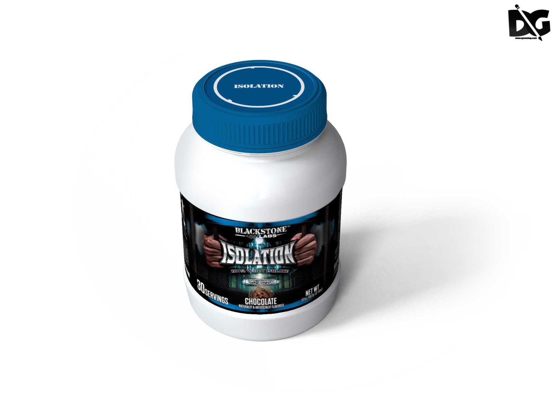 Stylish White Bottle Mockups PSD 9 Bottle Mockups