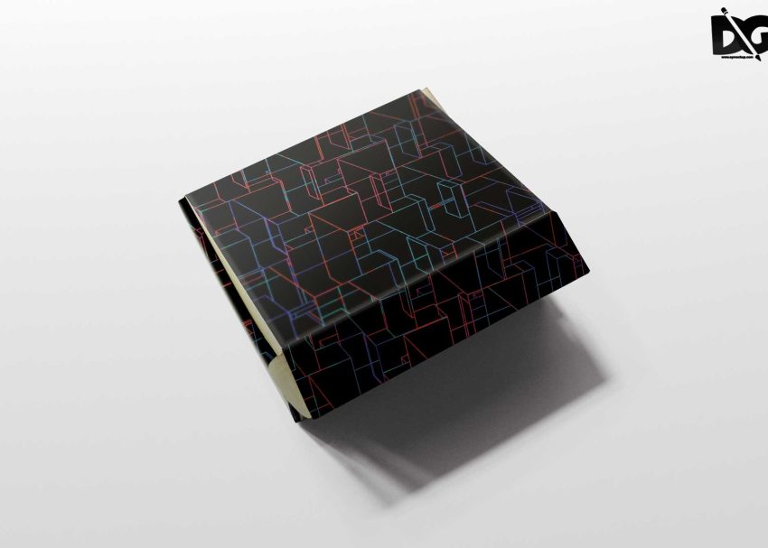 Box Design Mockup