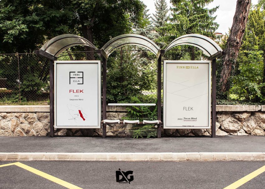 Free PSD Mockups 8 Side Poster Mockups