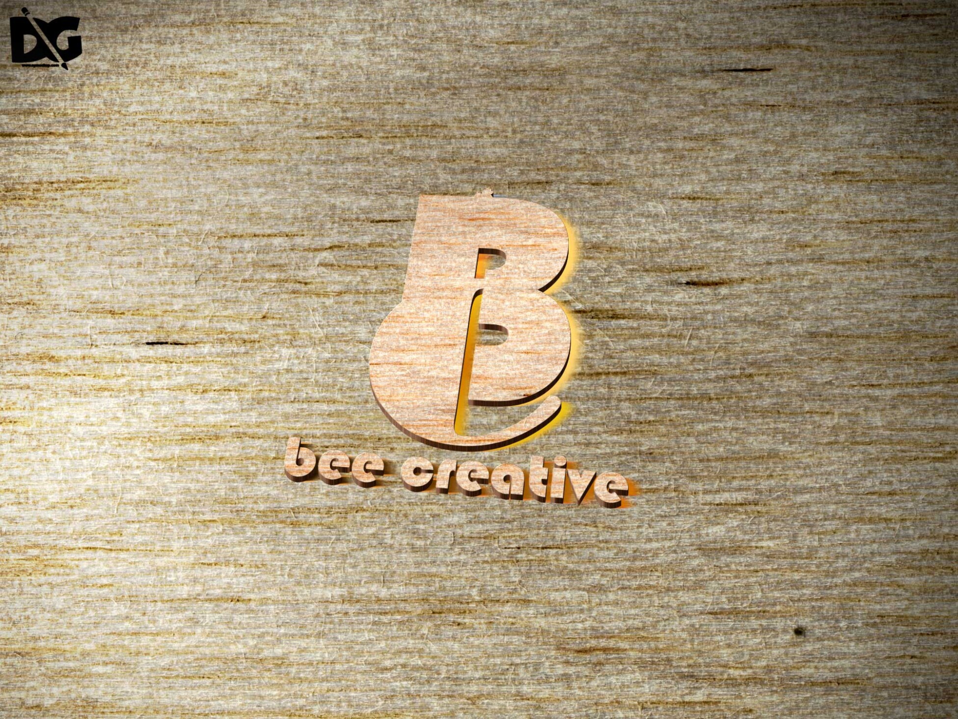 Logo Mockup Behance