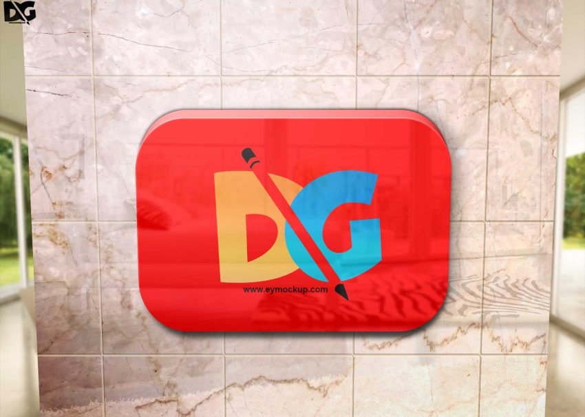3D Logo Mockup