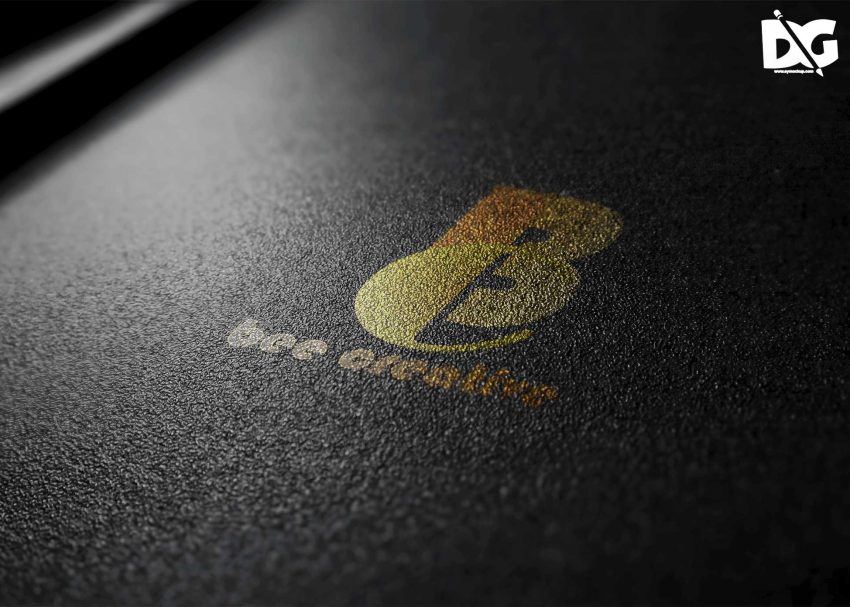 Free PSD Mockups 1 Logo PSD Mockup