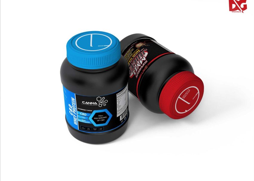 Free PSD Mockups 3 Bottle PSD Mockups.
