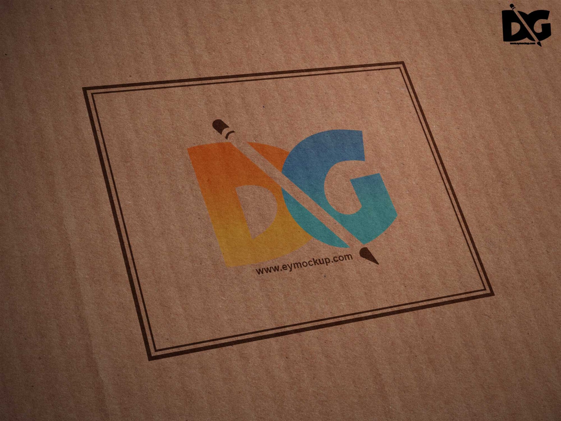 Realistic Cardboard Carton Mockups Download 1 Carton Logo Mockups