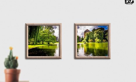 Poster Square Mockup