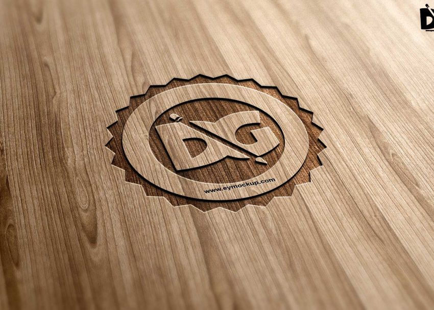 Stamp Logo Mockups