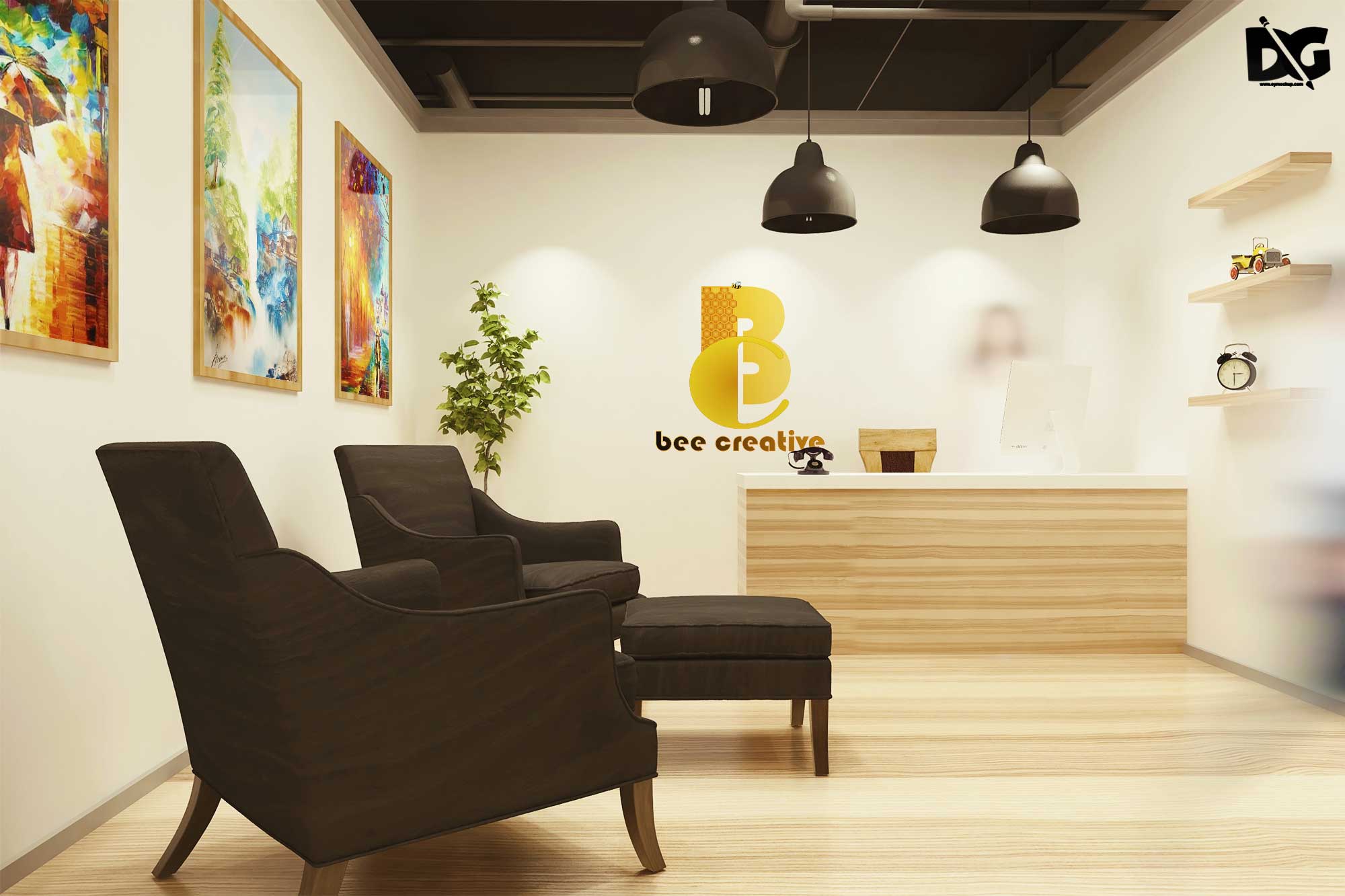 Free Reception PSD Poster Mockup Download 1 PSD Poster Mockup