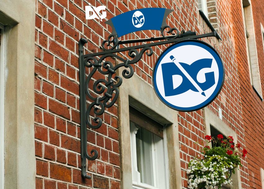 Banner Logo Presentation