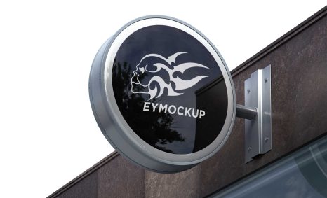 Hanging Logo Mockups